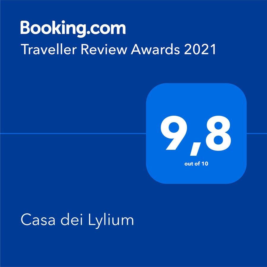 شقة باليرمو  في Casa Dei Lylium المظهر الخارجي الصورة