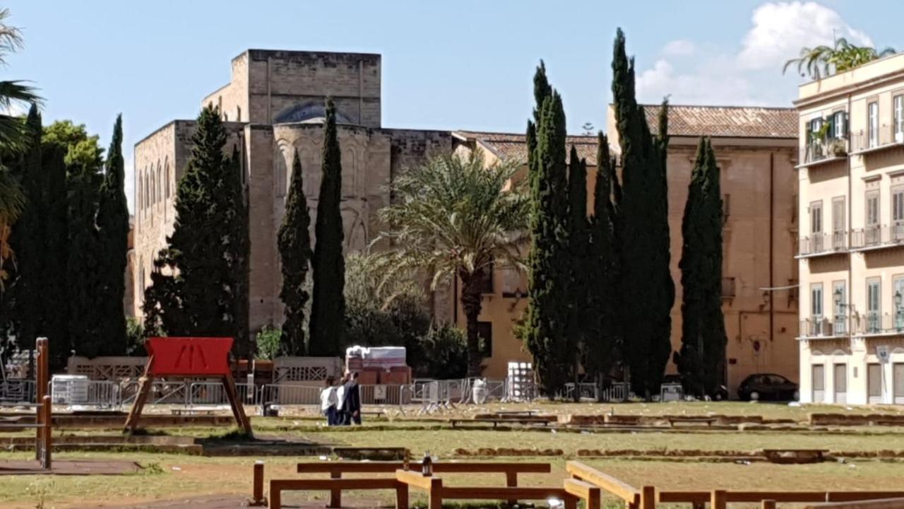 شقة باليرمو  في Casa Dei Lylium المظهر الخارجي الصورة
